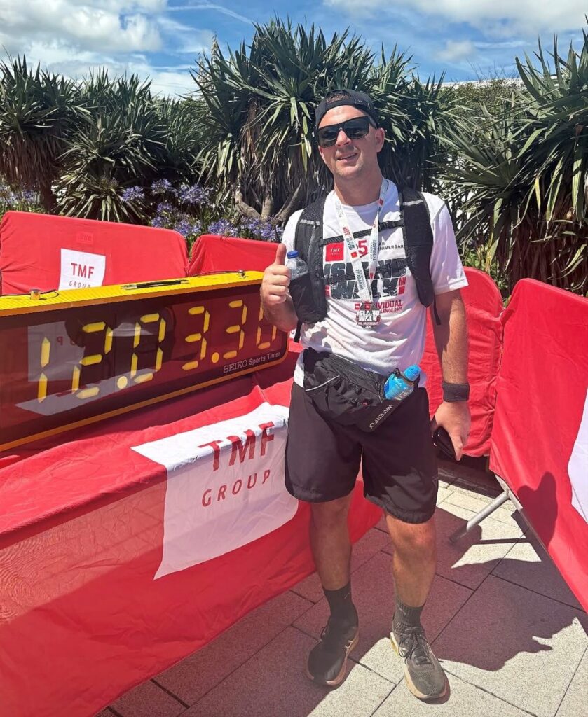 Congratulations to Contracts Manager Scott Maguire who placed 58th in the 2026 TMF island walk.